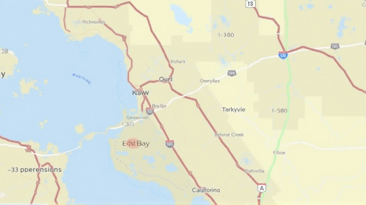 Berkeley Earthquake Rattles Bay Area: 4.3 Magnitude Near UC Campus