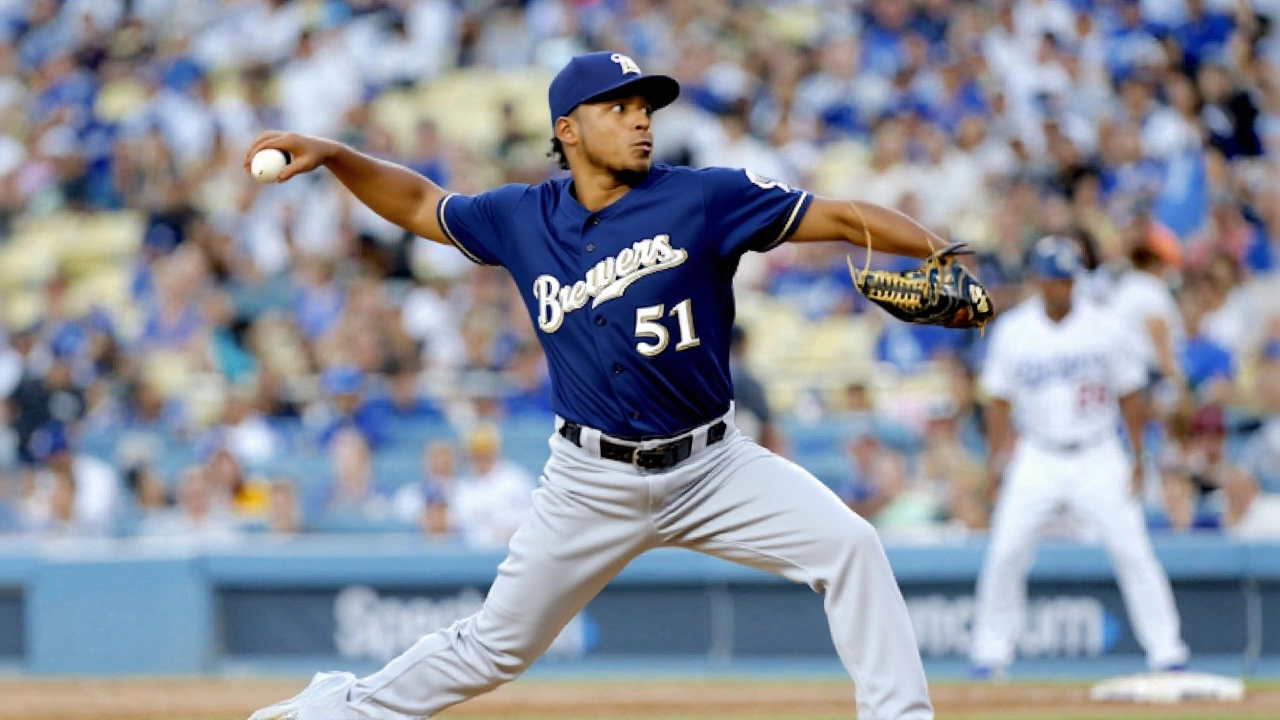 Brewers' ace Freddy Peralta blamed for NLDS Game 4 loss to Cubs
