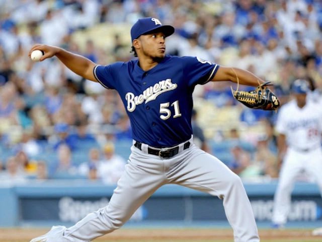 Brewers' ace Freddy Peralta blamed for NLDS Game 4 loss to Cubs