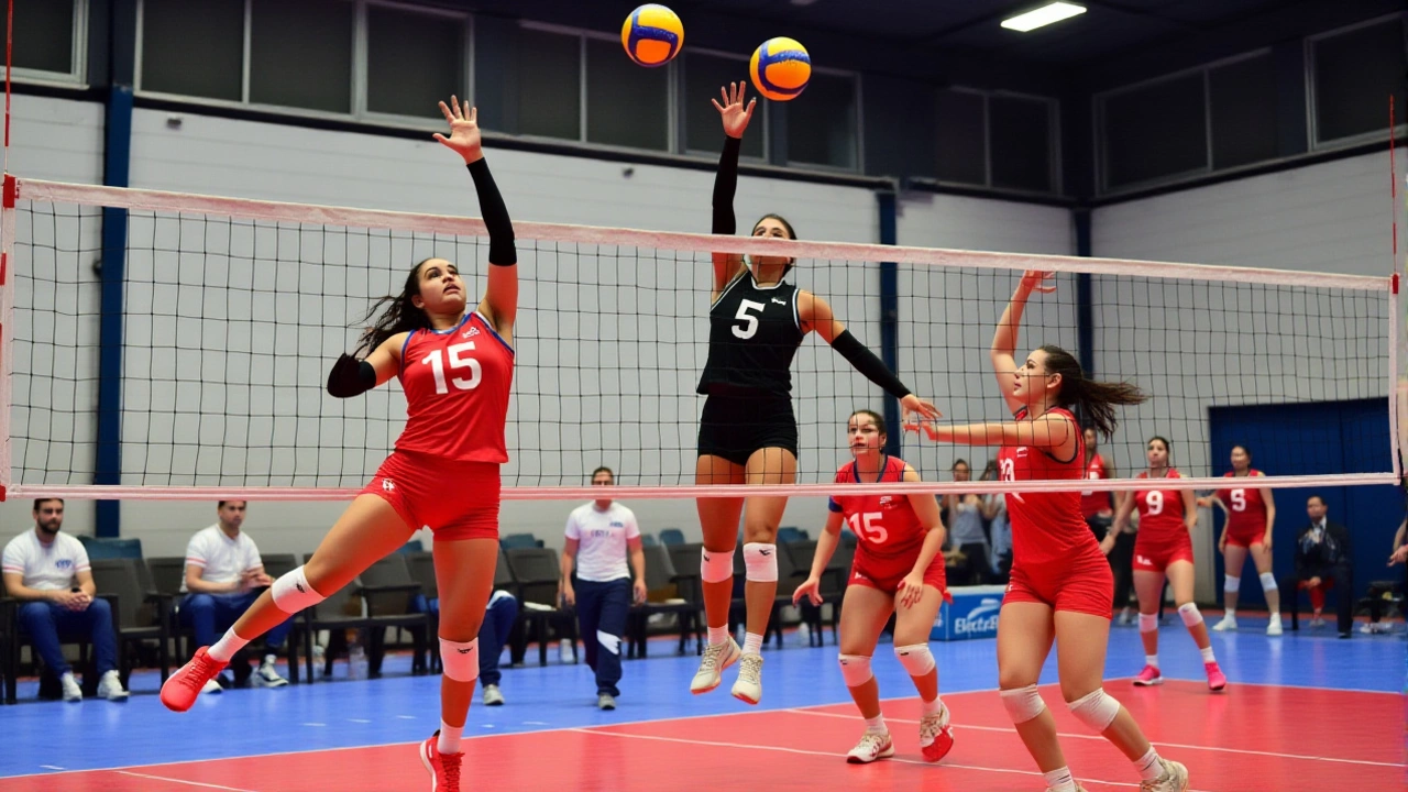 Costa Rica Advances to U19 Women’s Volleyball Final After Sweeping Honduras