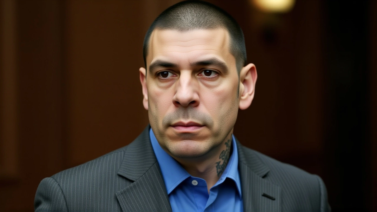 Lawyer Claims Aaron Hernandez Was Gay Amid Suicide Note Controversy and Fiancée’s Emotional Response